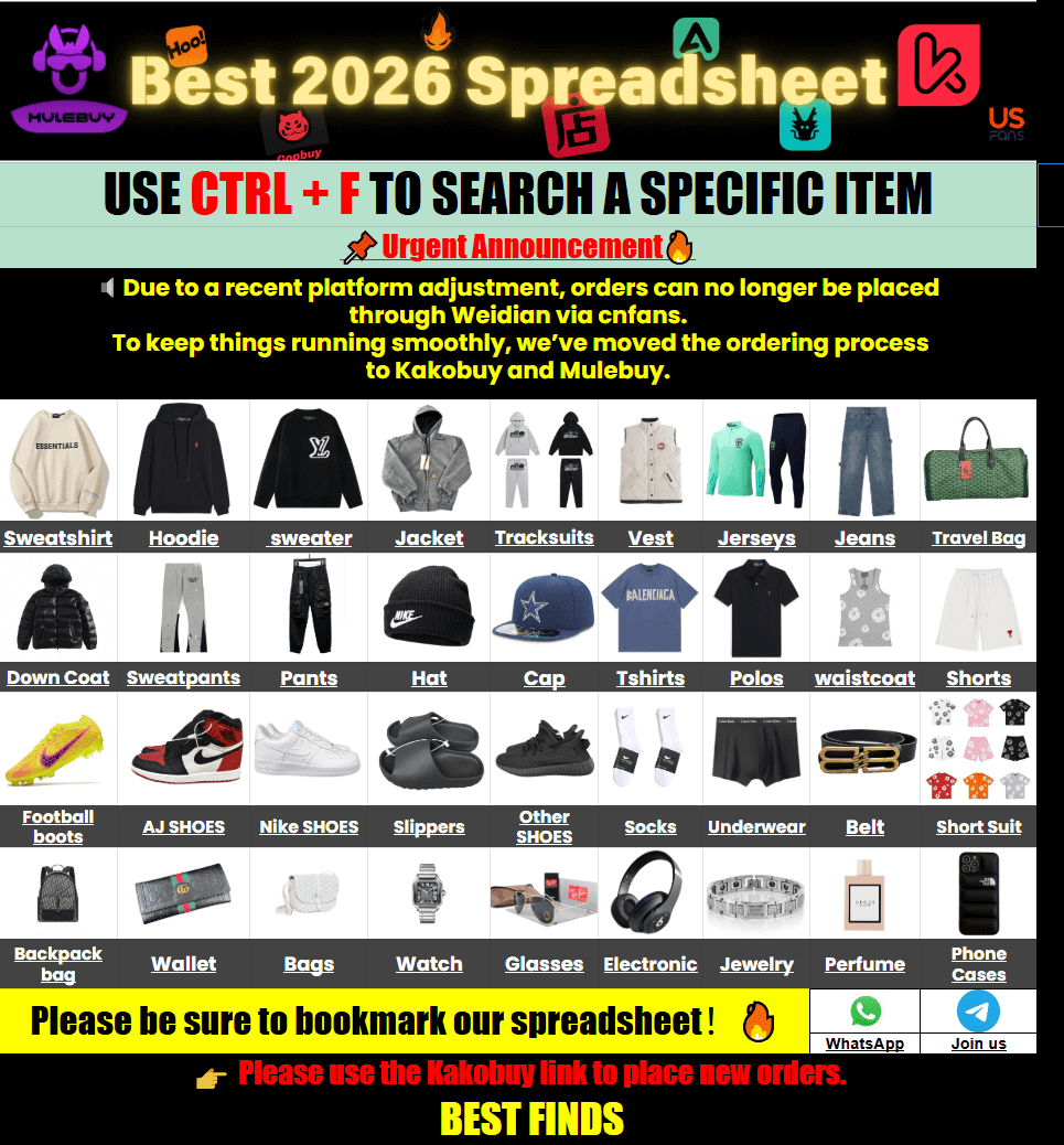 Category navigation interface