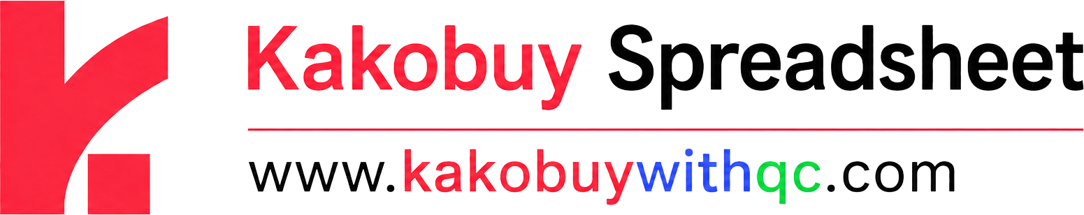 Kakobuy Spreadsheet 2026