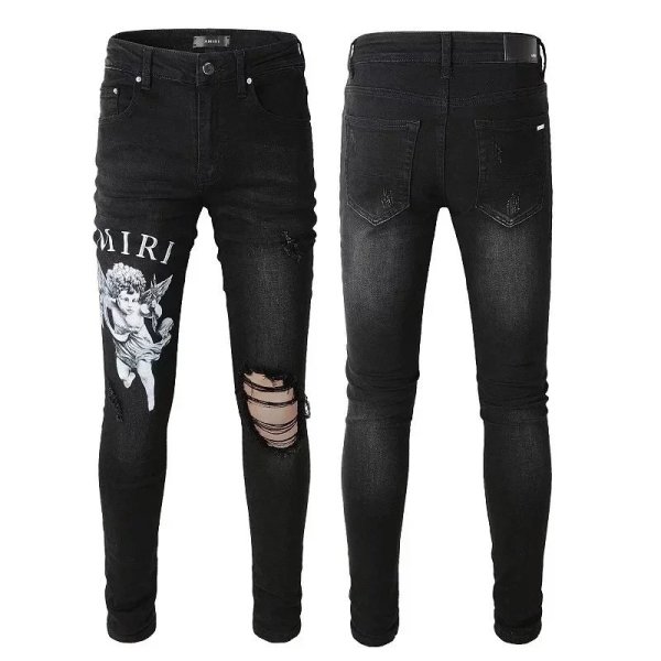 Angel with Holes Purple Jeans（37 styles）