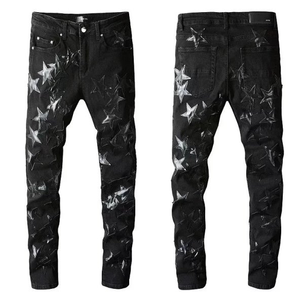 Black Star Purple Jeans A（37 styles）