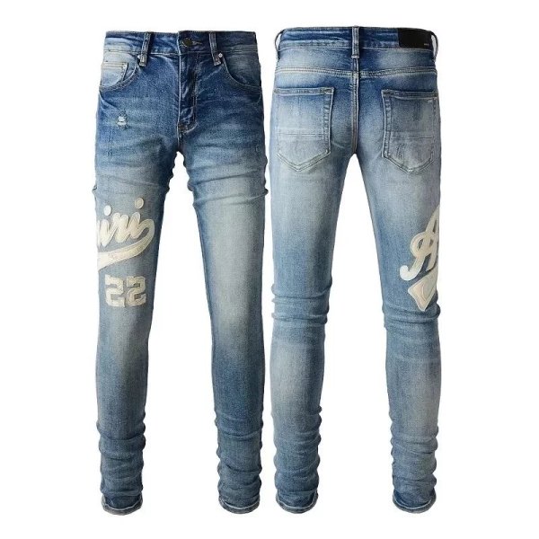 Light Blue Letters Purple Jeans（37 styles）