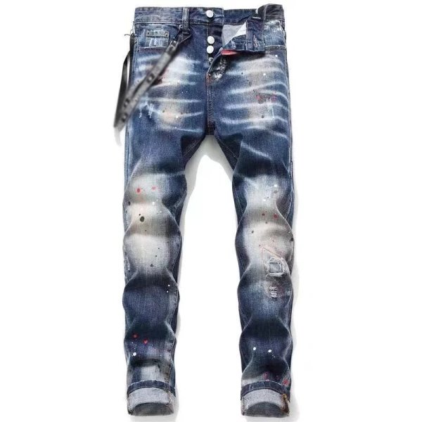 Stain Purple Jeans（37 styles）