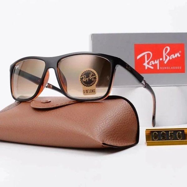 Ray-Ban Oversized square gradient sunglasses