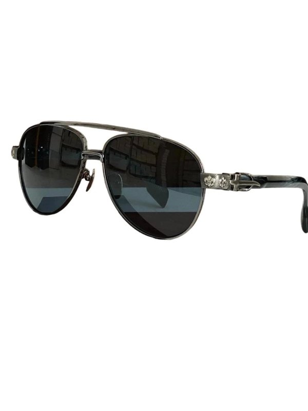 Chrome Hearts Classic double-bridge aviator sunglasses