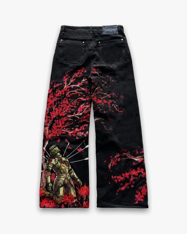 Vintage-style armored jeans（5 styles）