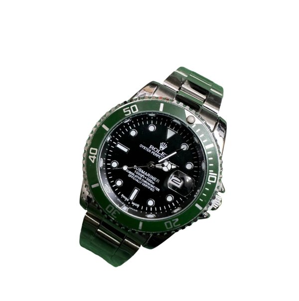 Rolex Submariner green watch