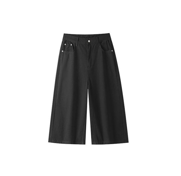 Cropped wide-leg jeans（6 styles）