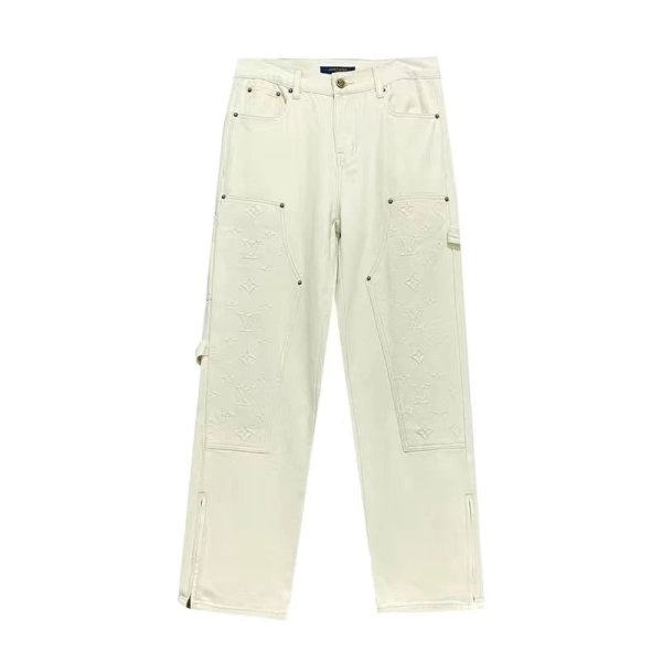 White print Lv jeans（13 styles）