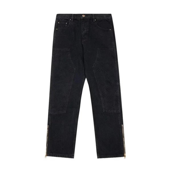 Black Print LV Jeans A（13 styles）