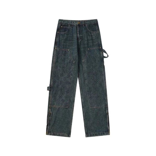 Denim Blue Print LV Jeans A（13 styles）