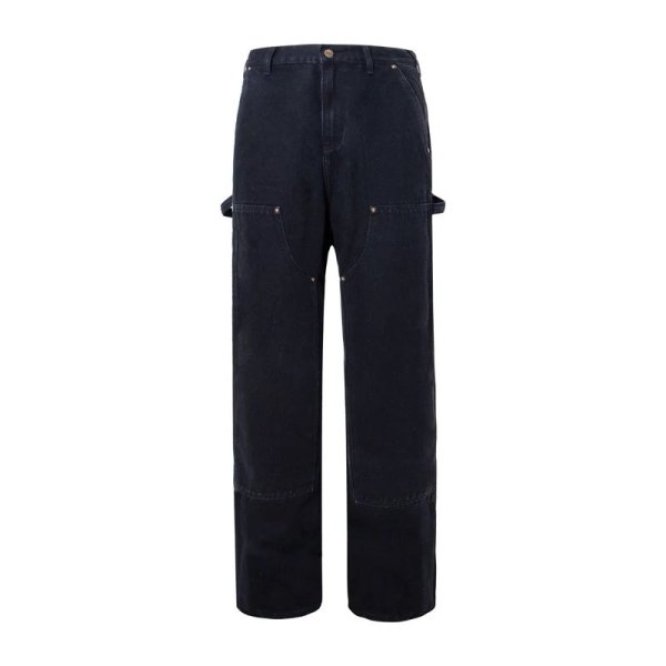 Black Straight-Leg Purple Jeans（37 styles）