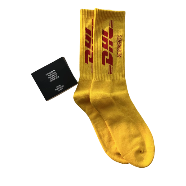 Vetements  DHL Socks