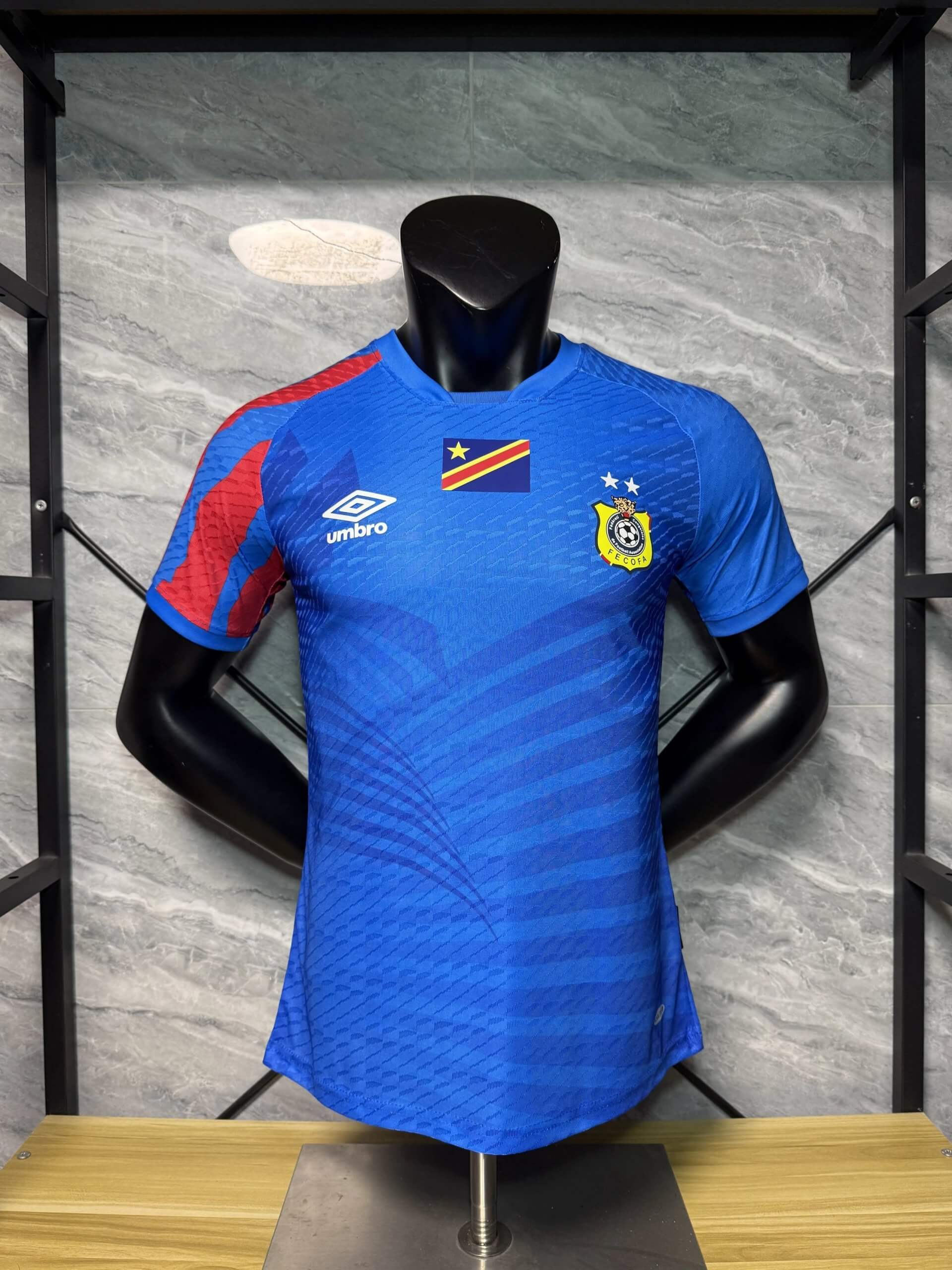 26-27 Congo Home Player Version Jersey