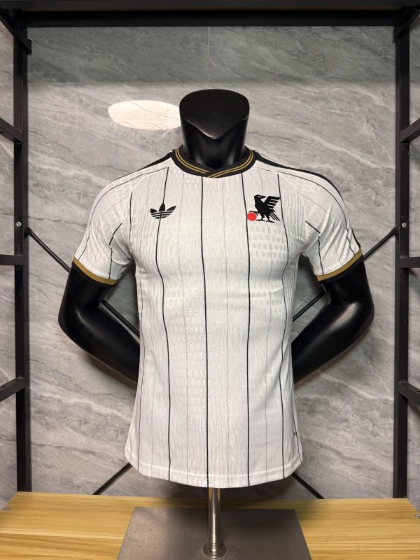Japan Special Edition Adidas White Player-Issue Jersey