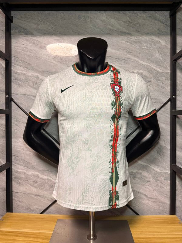 26-27 Portugal Gao Xiaoqin Special Edition - Green Vine Group Player Version Jersey