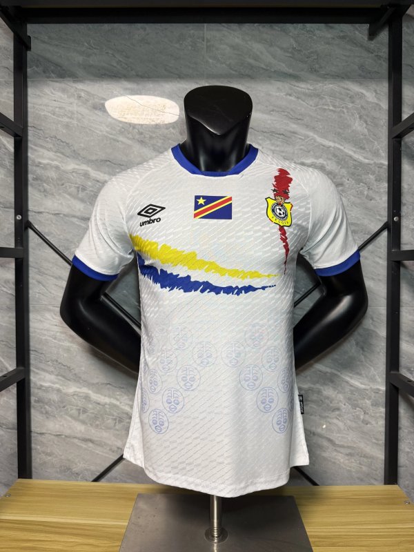 26-27 Congo Away Player Version Jersey