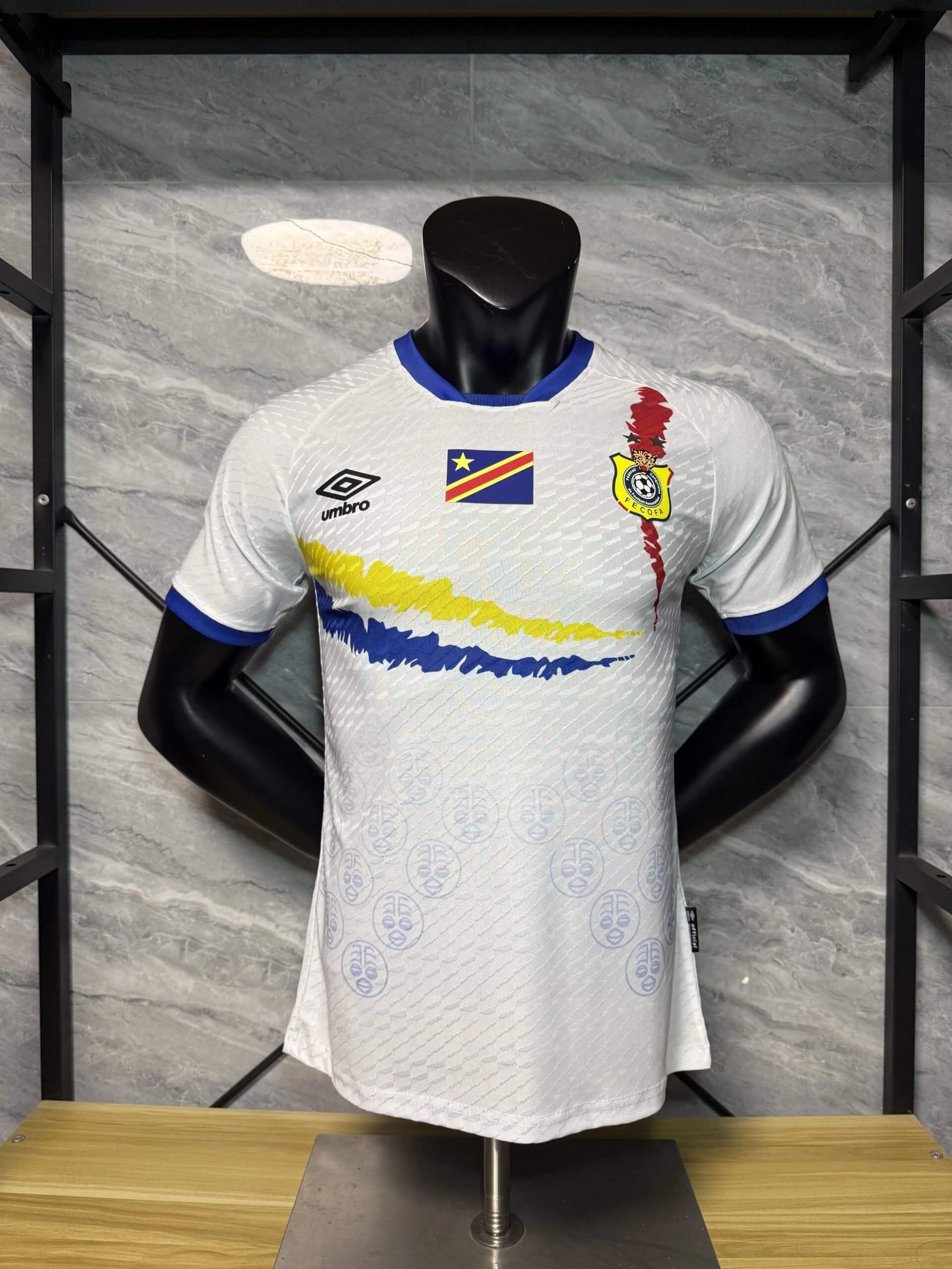 26-27 Congo Away Player Version Jersey