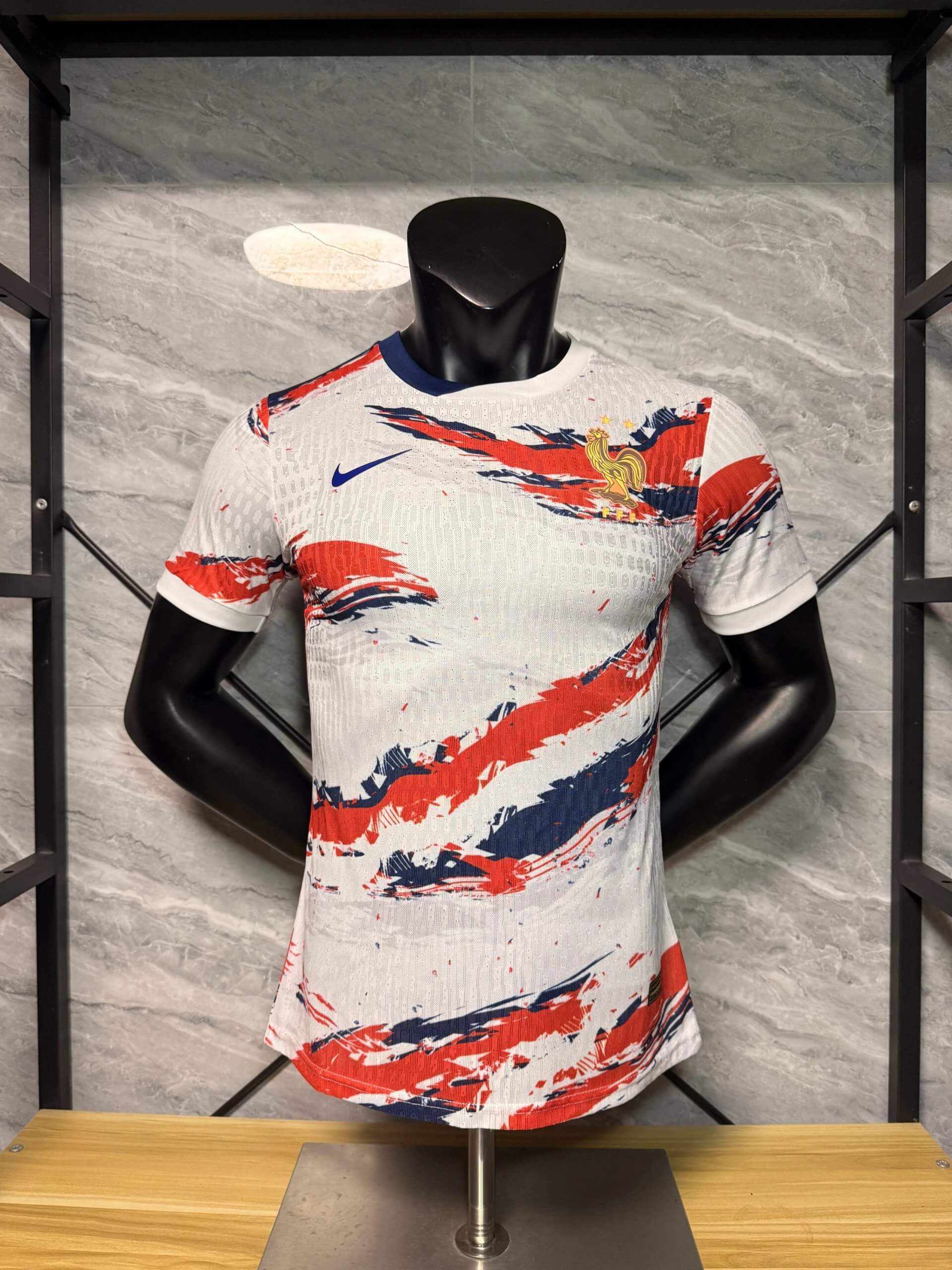 26-27 France Special Edition "Flame White" Player Version Jersey