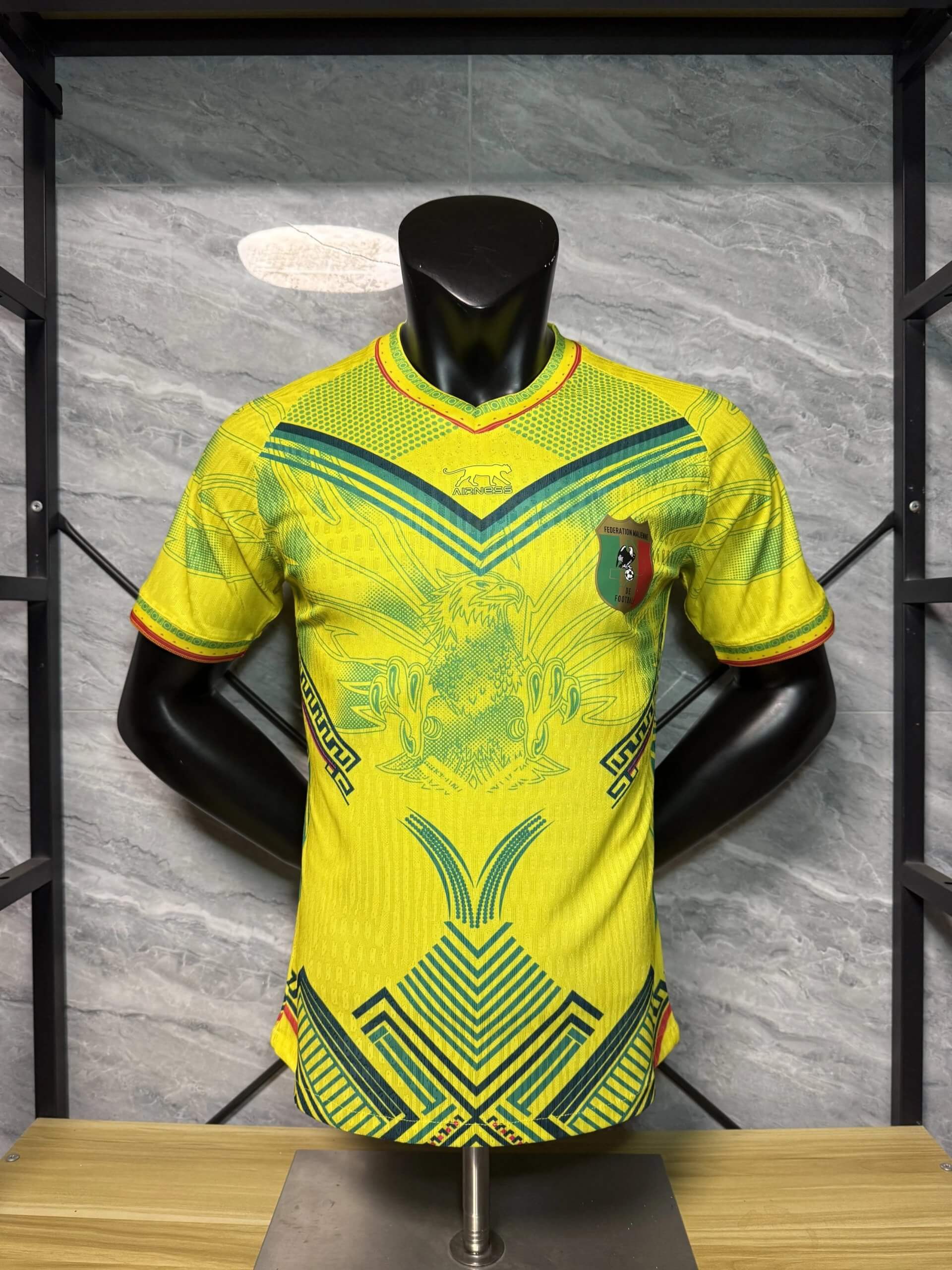 26-27 Marlion Eagle Version Yellow Player Edition Jersey