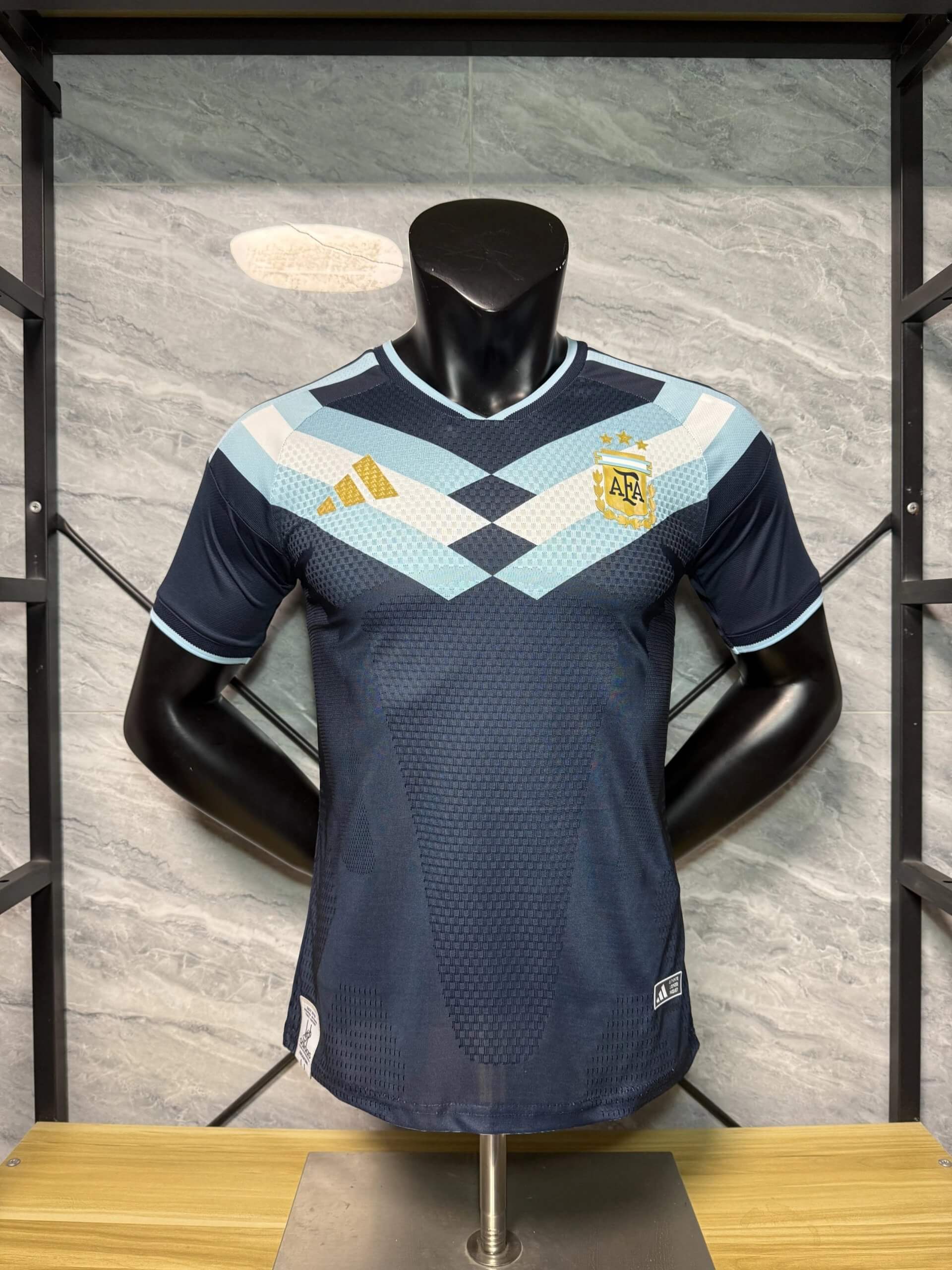 26-27 Argentina World Cup Special Edition Player Version Jersey