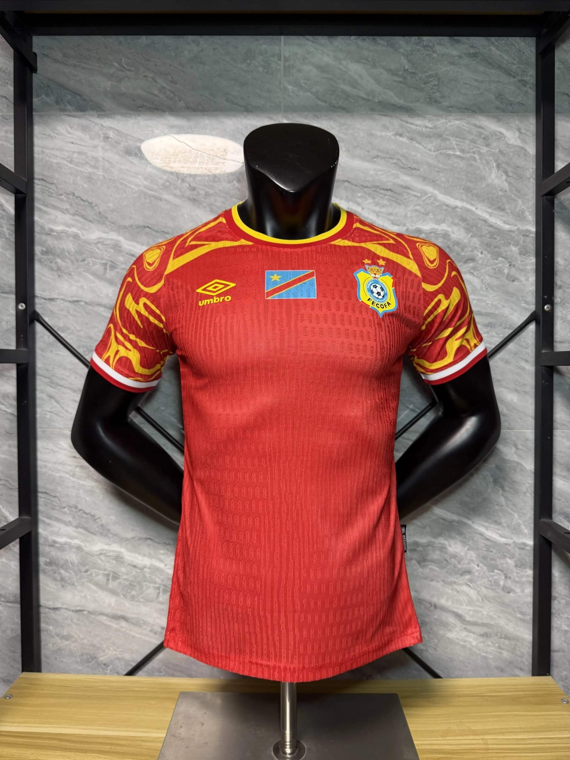26-27 Congo Two Player Edition Jersey